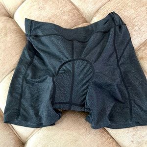 Padded bike shorts
